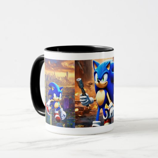 MUG SONIC (Devant gauche)
