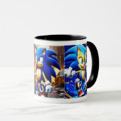 MUG SONIC (Devant droit)