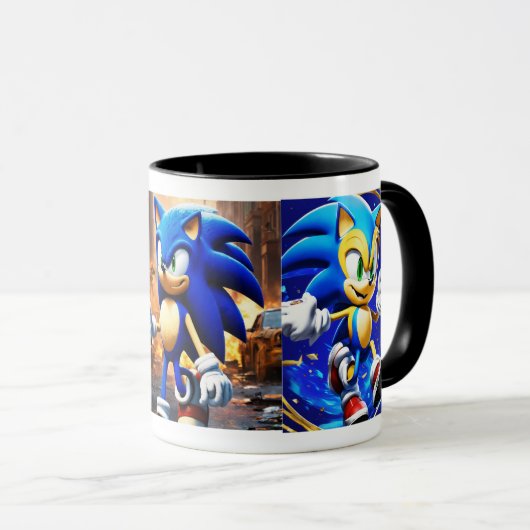MUG SONIC (Devant droit)
