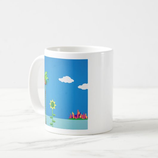 Mug Sonic 2 (Devant gauche)