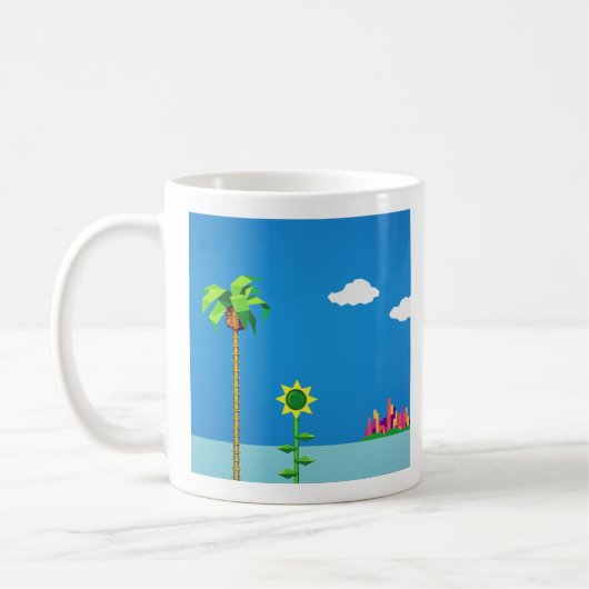 Mug Sonic 2 (Gauche)