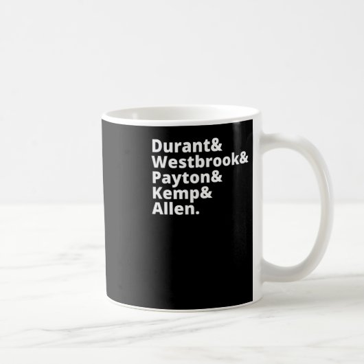 Mug Sonic et Thunder's Finest (Droite)