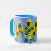 MUG "SONLEURS ET CIEL BLEU" (Devant gauche)