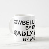 Mug Sonnaille Ninja mortel par nuit (Devant gauche)