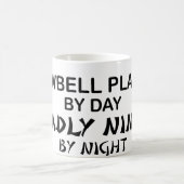 Mug Sonnaille Ninja mortel par nuit (Centre)