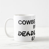 Mug Sonnaille Ninja mortel par nuit (Gauche)