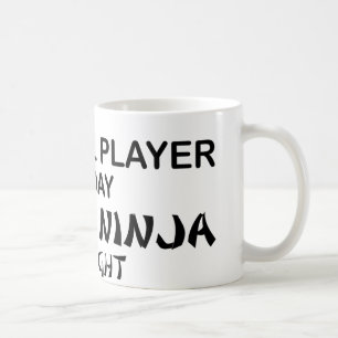 Mug Sonnaille Ninja mortel par nuit