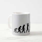 Mug Sonne toujours l'évolution de sport de gymnastique (Devant gauche)