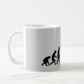 Mug Sonne toujours l'évolution de sport de gymnastique (Gauche)