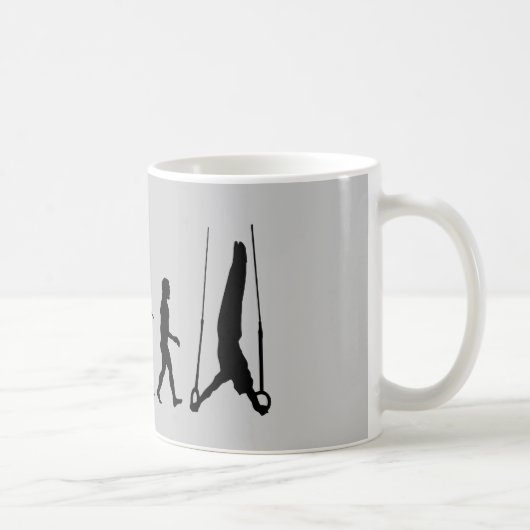 Mug Sonne toujours l'évolution de sport de gymnastique (Droite)