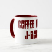 Mug Sonnerie de J-Rock (Devant gauche)