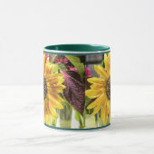 Mug Sonnerie de tournesol (Centre)