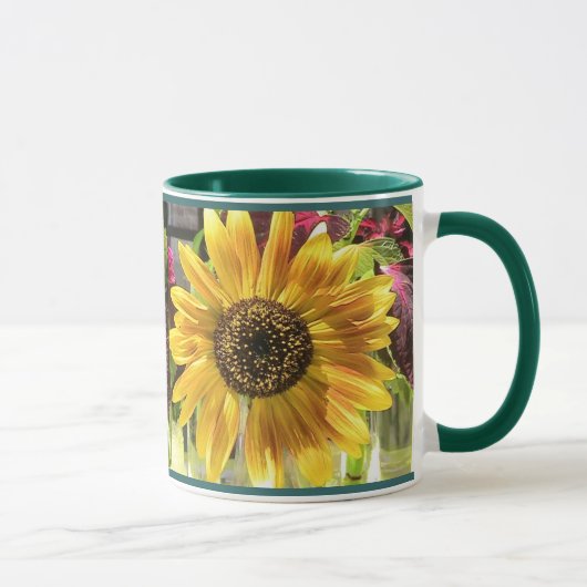 Mug Sonnerie de tournesol (Droite)