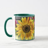 Mug Sonnerie de tournesol (Gauche)