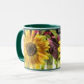 Mug Sonnerie de tournesol (Devant gauche)