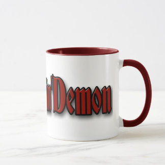 Mug Sonnerie morte 15 de démon de Dreamin