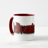 Mug Sonnerie morte 15 de démon de Dreamin (Devant gauche)