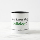 Mug Sonnerie Mug_ Golfology (Centre)