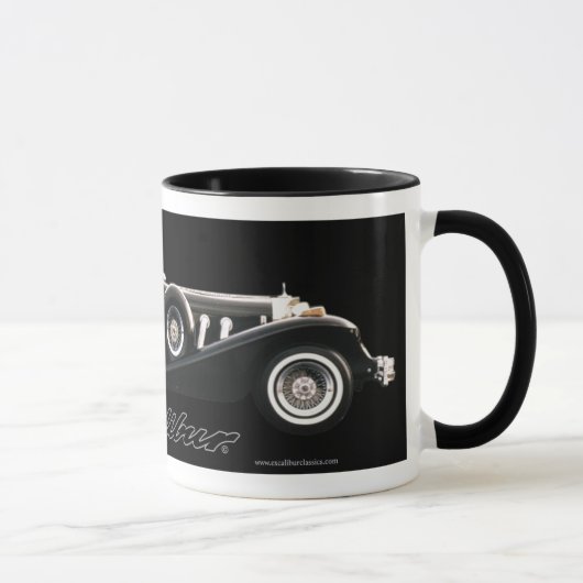 Mug Sonnerie noire de phaéton de la série IV (Droite)