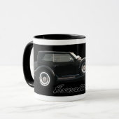 Mug Sonnerie noire de phaéton de la série IV (Devant gauche)