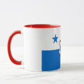 Mug Sonnerie panaméenne de café (Gauche)