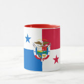 Mug Sonnerie panaméenne de café (Centre)
