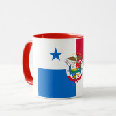 Mug Sonnerie panaméenne de café (Devant gauche)