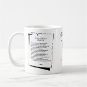 Mug Sonnet Shakespeare 6 (Gauche)