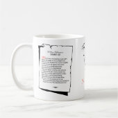 Mug Sonnet Shakespeare 8 (Gauche)