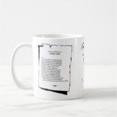 Mug Sonnets de Shakespeare 33 (Gauche)