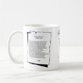 Mug Sonnets de Shakespeare 69 (Gauche)
