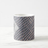 Mug Sonnette Brown et noire apparence initiale personn (Centre)