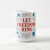 Mug Sonnez la liberté (Centre)