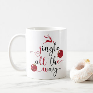 Mug sonnez tout au long du chemin