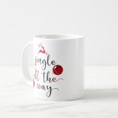 Mug sonnez tout au long du chemin (Devant gauche)