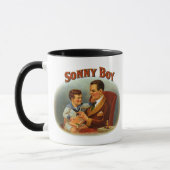 Mug Sonny Boy Cigar Étiquette (Gauche)