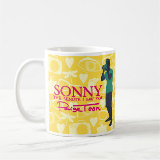 Mug Sonny - "La minute que je t'ai vue" cite des salop