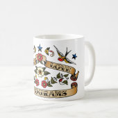 Mug Sonogrammes vivants d'amour (Devant droit)