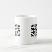 Mug Sonographe Amoureux des chiens (Centre)
