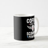 Mug Sonographe Café Ultrasound Tech Médicale Sonogra (Devant droit)