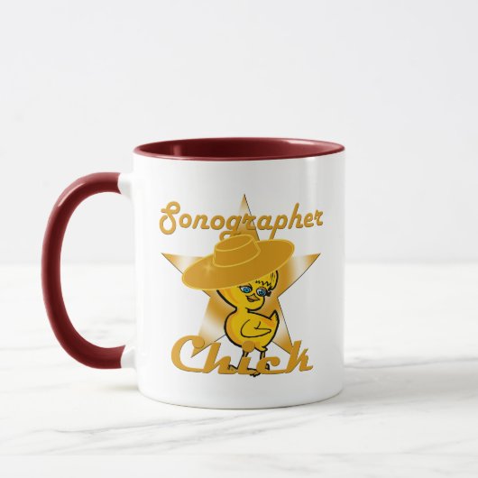 Mug Sonographe Chick #10 (Gauche)