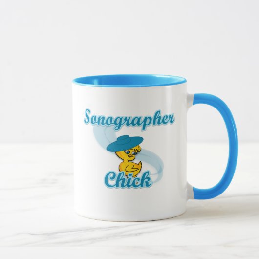 Mug Sonographe Chick #3 (Droite)