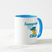 Mug Sonographe Chick #3 (Devant droit)