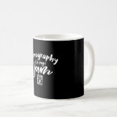 Mug Sonographe, idée de cadeau de technologie Ultrasou (Devant droit)