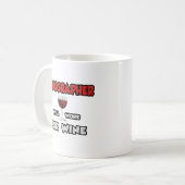 Mug Sonographe ... Travaillera Pour Le Vin (Devant gauche)