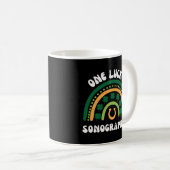 Mug Sonographe Ultrasonicien Technicien Saint Patrick' (Devant droit)