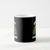 Mug Sonographe Ultrasonicien Technicien Saint Patrick' (Centre)
