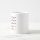 Mug Sonographe Ultrasound Tech Retro Sonographer Cadea (Centre)