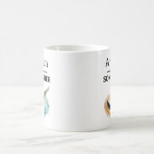 Mug SONOGRAPHER Personalize Name Ultrasound Probe Gift (Centre)