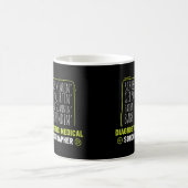 Mug Sonographer Scrub Porter Ultrasound Tech Cadeau (Centre)